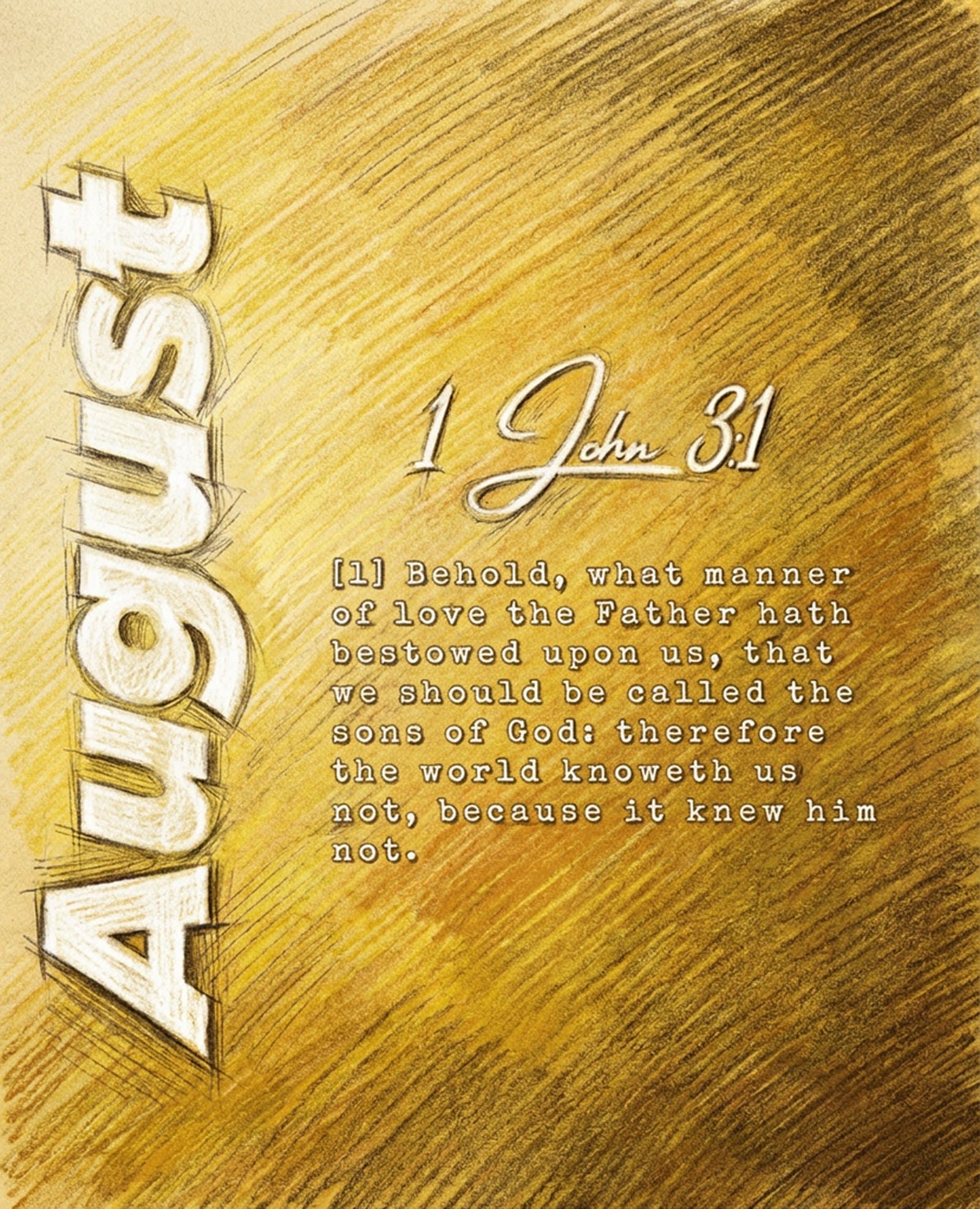 August devotional cover