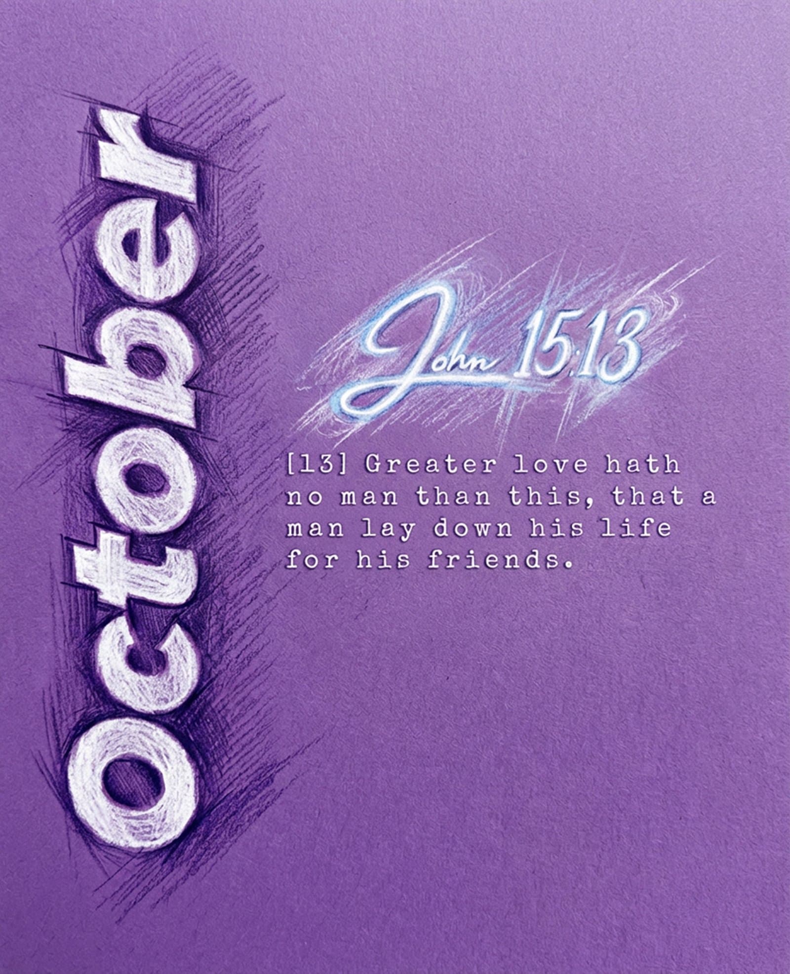 October devotional cover