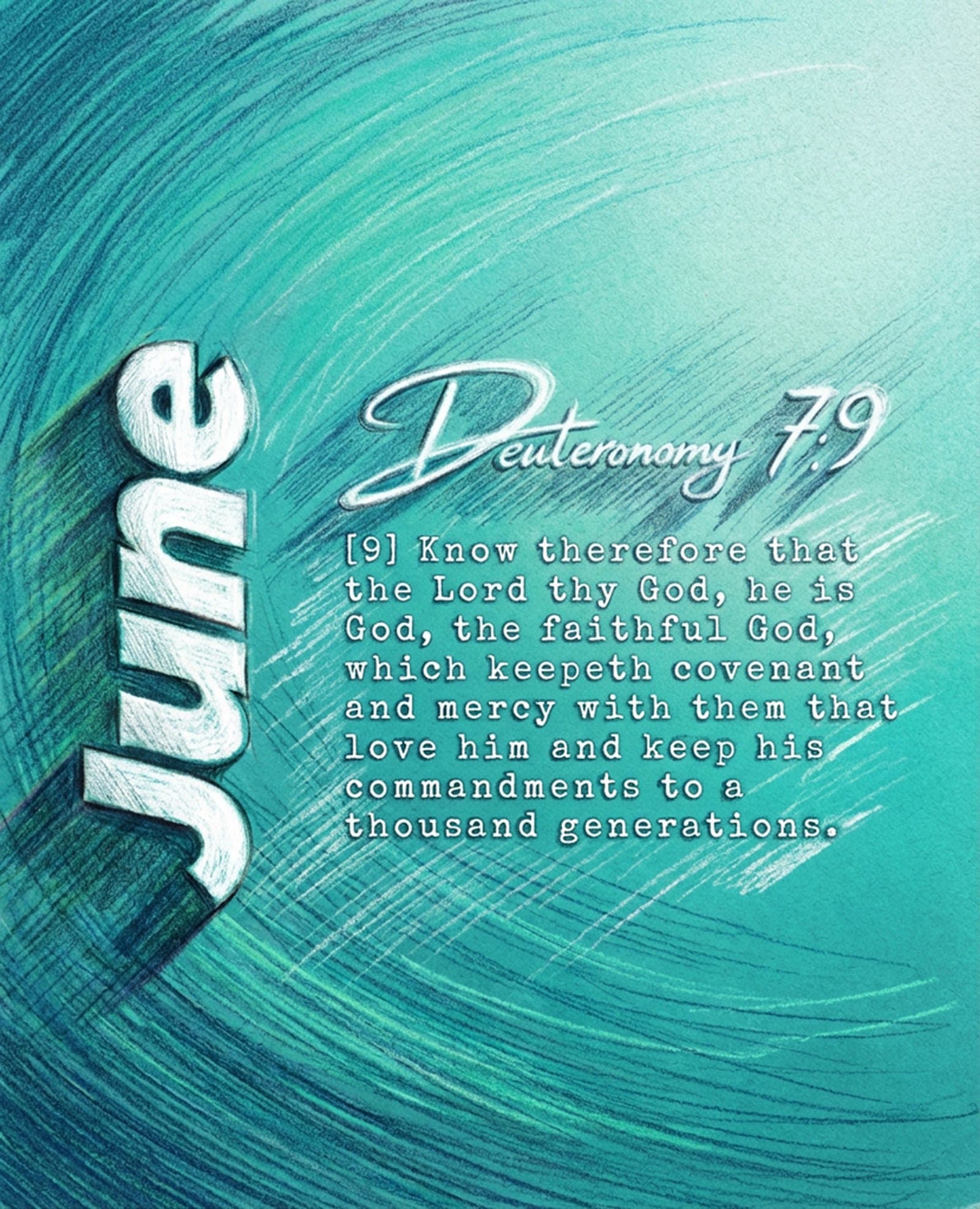 June devotional cover