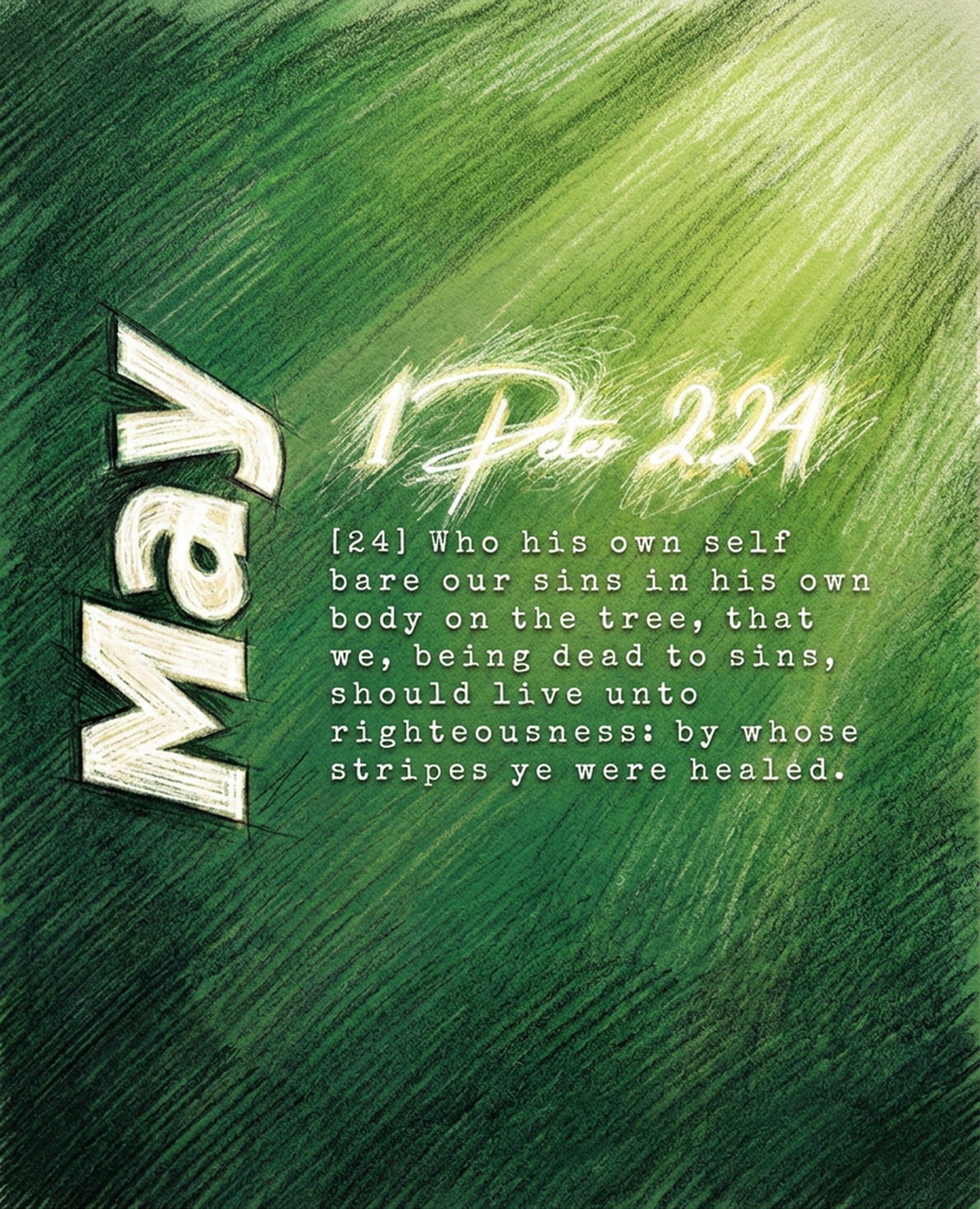 May devotional cover